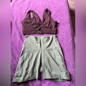 Gymshark Brown Sports Bra